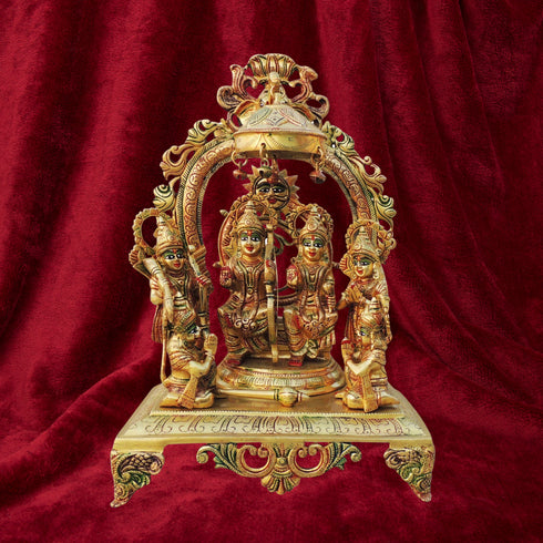 Brass Ram Darbar Idol 12.9kg